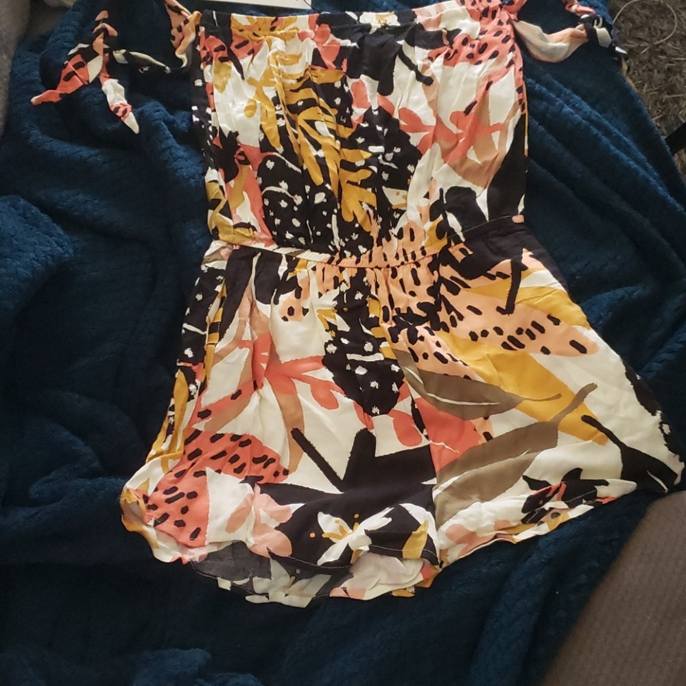 Mankind romper playsuit